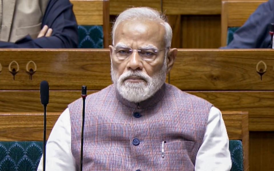 PM Modi to address the nation tonight at 8.30 PM